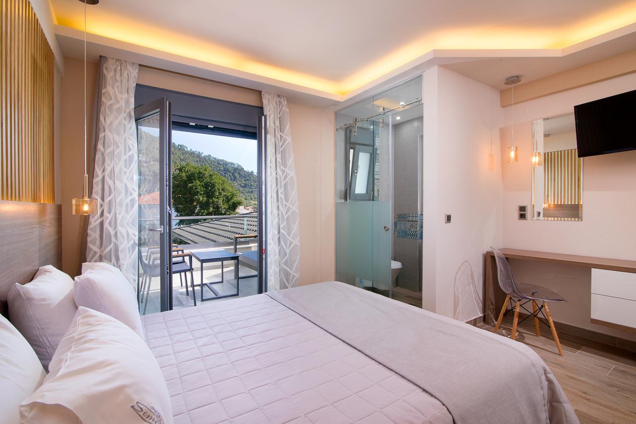 Semiramis Luxury Suites 克里斯阿穆迪亚 外观 照片