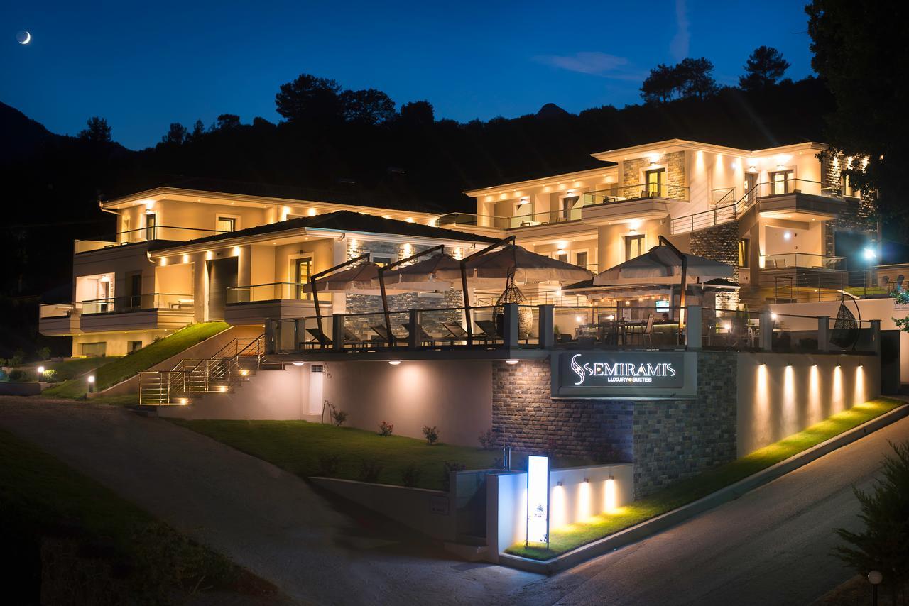 Semiramis Luxury Suites 克里斯阿穆迪亚 外观 照片