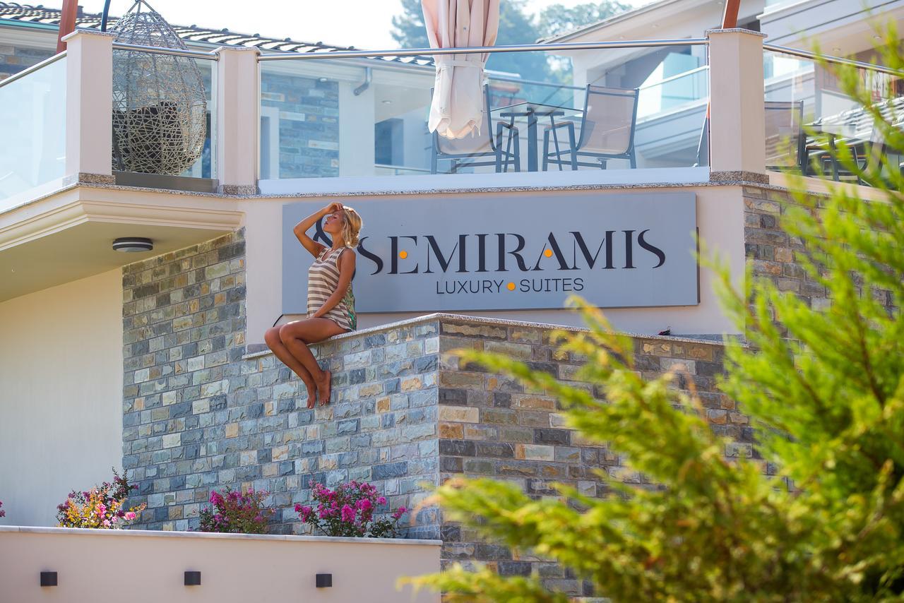 Semiramis Luxury Suites 克里斯阿穆迪亚 外观 照片
