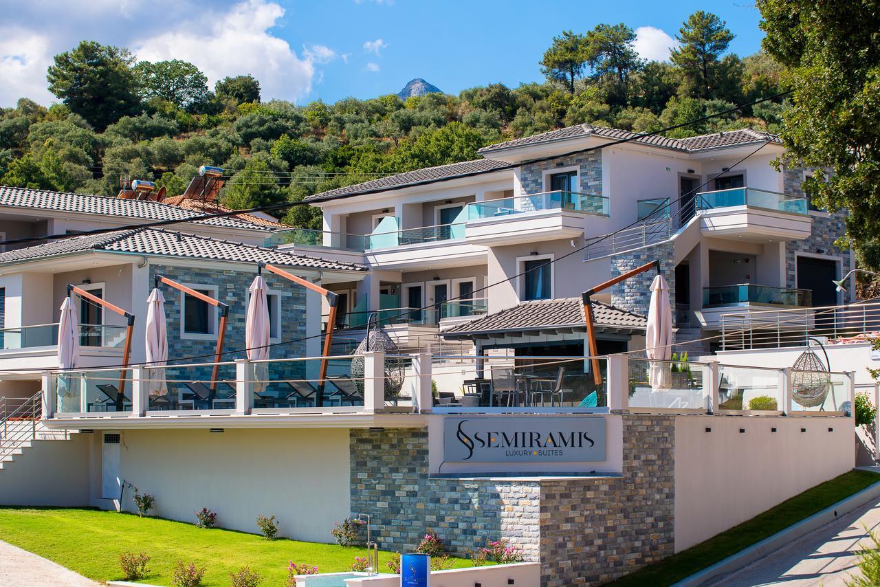 Semiramis Luxury Suites 克里斯阿穆迪亚 外观 照片