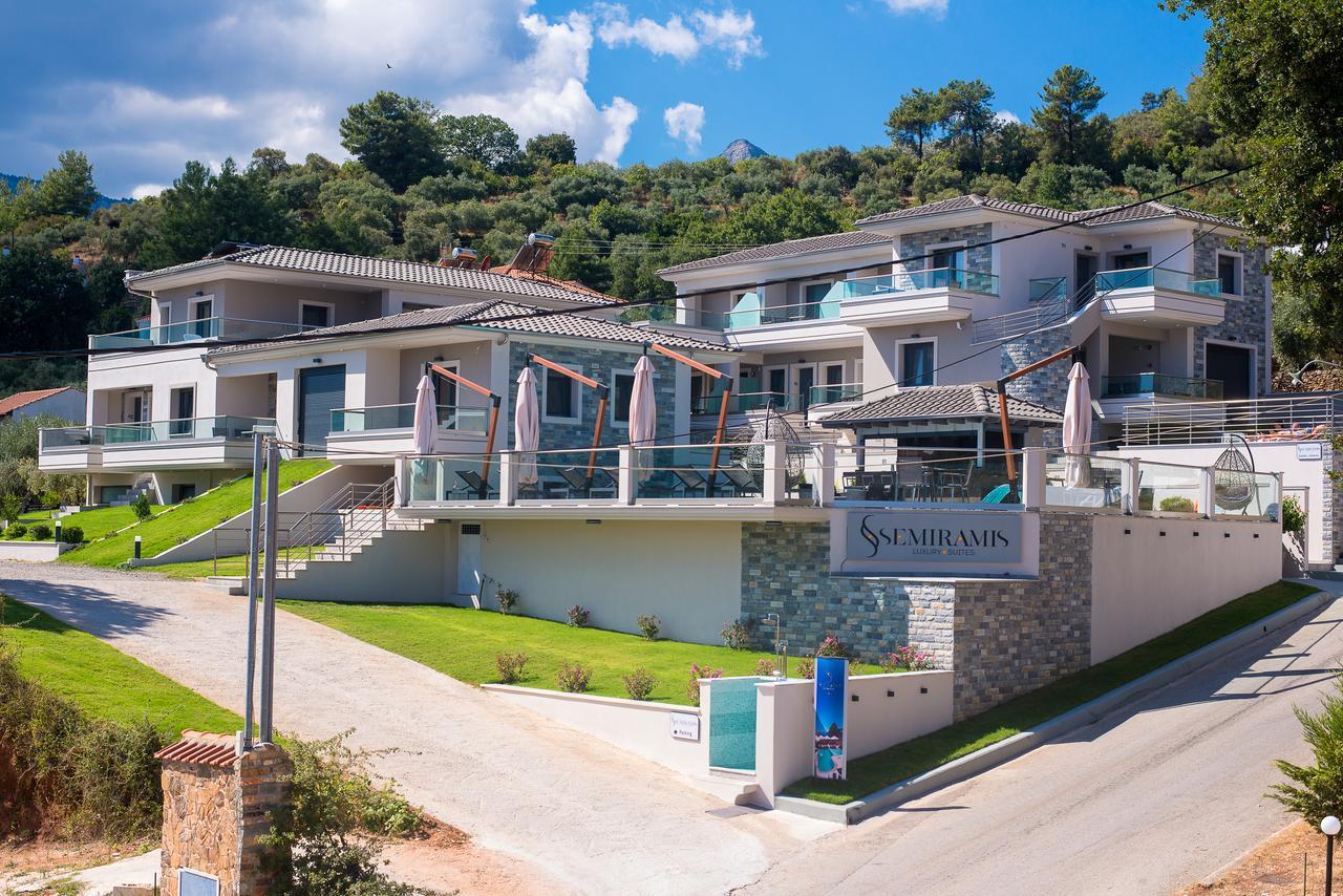 Semiramis Luxury Suites 克里斯阿穆迪亚 外观 照片